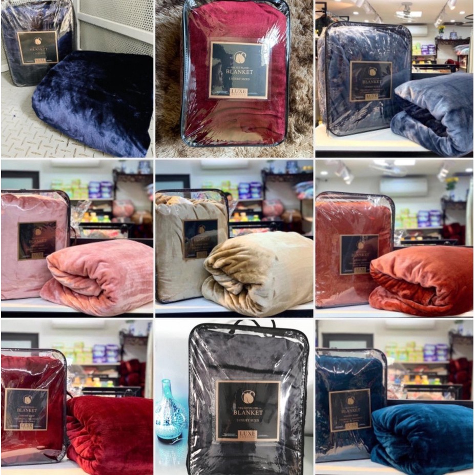 Chăn Lông Thỏ Blanket Hàng Chính Hãng Chất Lượng Cao