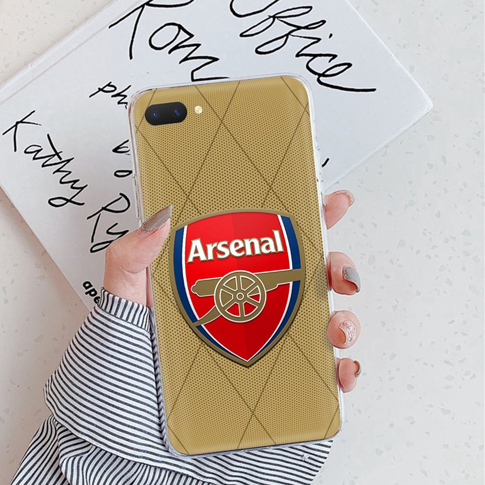 Ốp Lưng Trong Suốt Hoạ Tiết Đội Bóng Đá Tt9 Arsenal Cho Samsung Galaxy A10 A10S A20 A20S A30 A30S A50 A50S A42