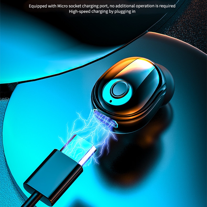 Bộ Tai Nghe Không Dây Bluetooth 5.0 S8 S9 Chống Thấm Nước Có Mic