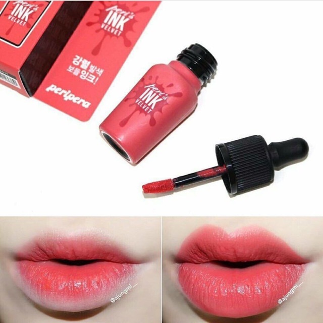 Son Ink Velvet 14 - hồng cam đào (soncuaboorin)