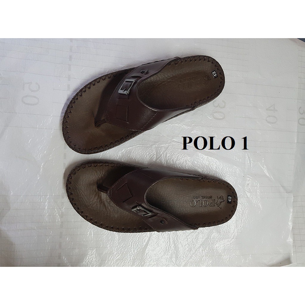 Dép da bò nam - Cao cấp