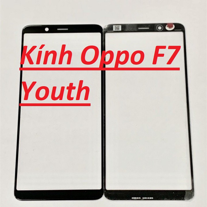Mã Giảm ELFLASH0 20K Đơn 50K 🌟 Hàng Chính Hãng 🌟 Kính Màn Hình Kính Ép Oppo F7 Youth Zin New