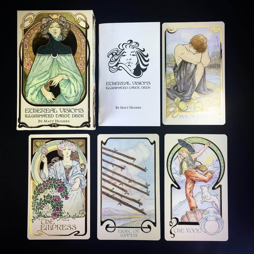 Bài Ethereal Visions Illuminated Tarot