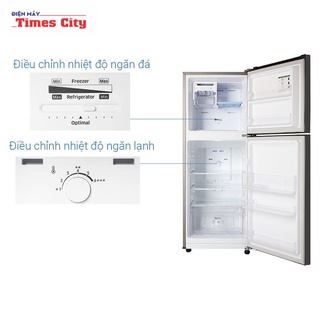 Tủ lạnh Samsung Inverter RT20HAR8DBU/SV 200 lít