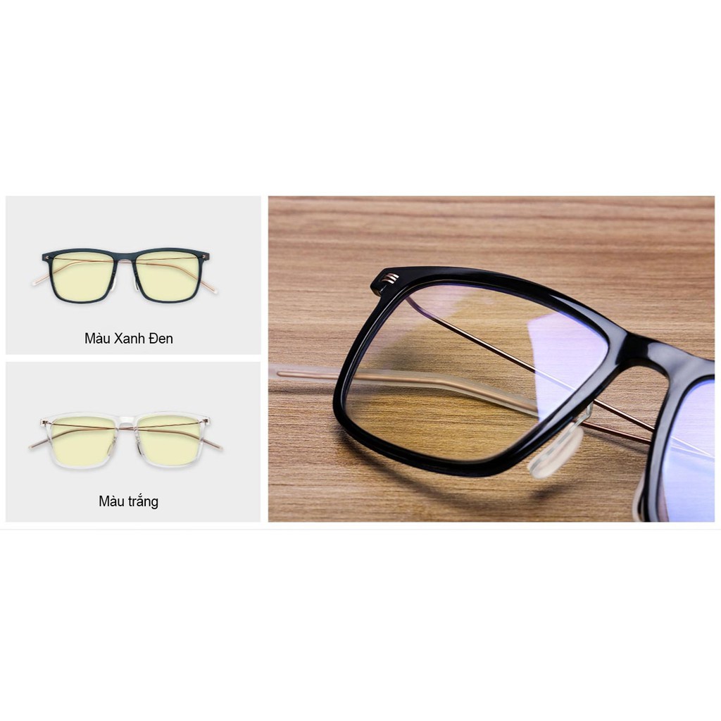 Kính chống ánh sáng xanh bảo vệ mắt Xiaomi Mijia Anti-Blueray Eye Glasses PRO HMJ02TS