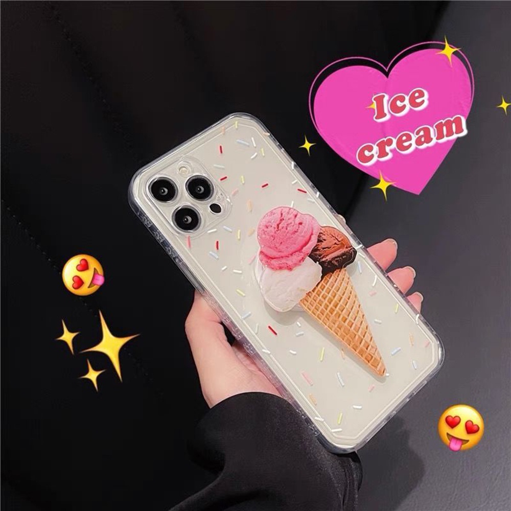 Cod Qipin Giá Đỡ Điện Thoại Hình Hoa Tulip / Mèo / Bướm Hoạt Hình Có Thể Thu Gọn Để Bàn Thông Dụng