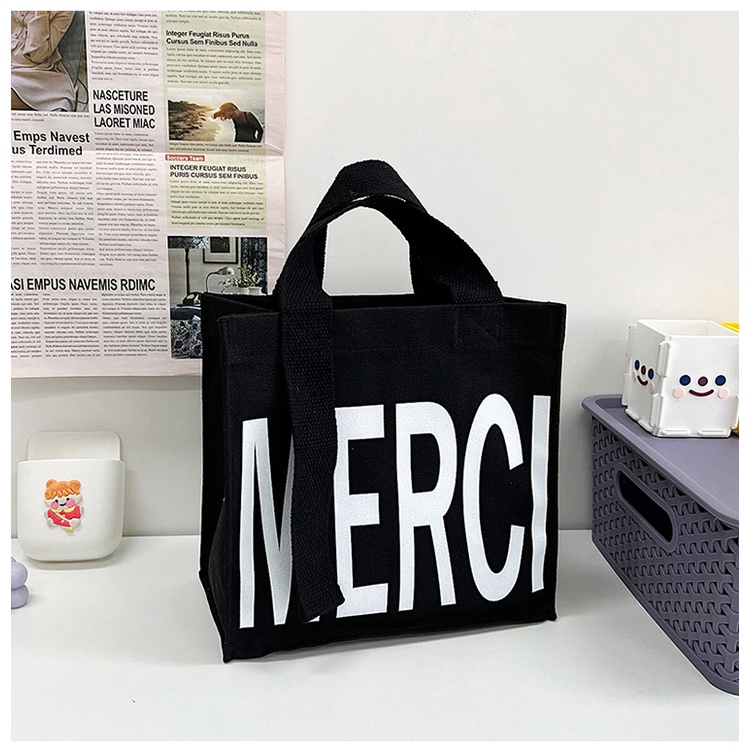 Túi Xách Đeo Vai Vải Bạt Dây Bản Rộng Phong Cách Hàn Quốc Đơn Giản Thời Trang Mới 2022