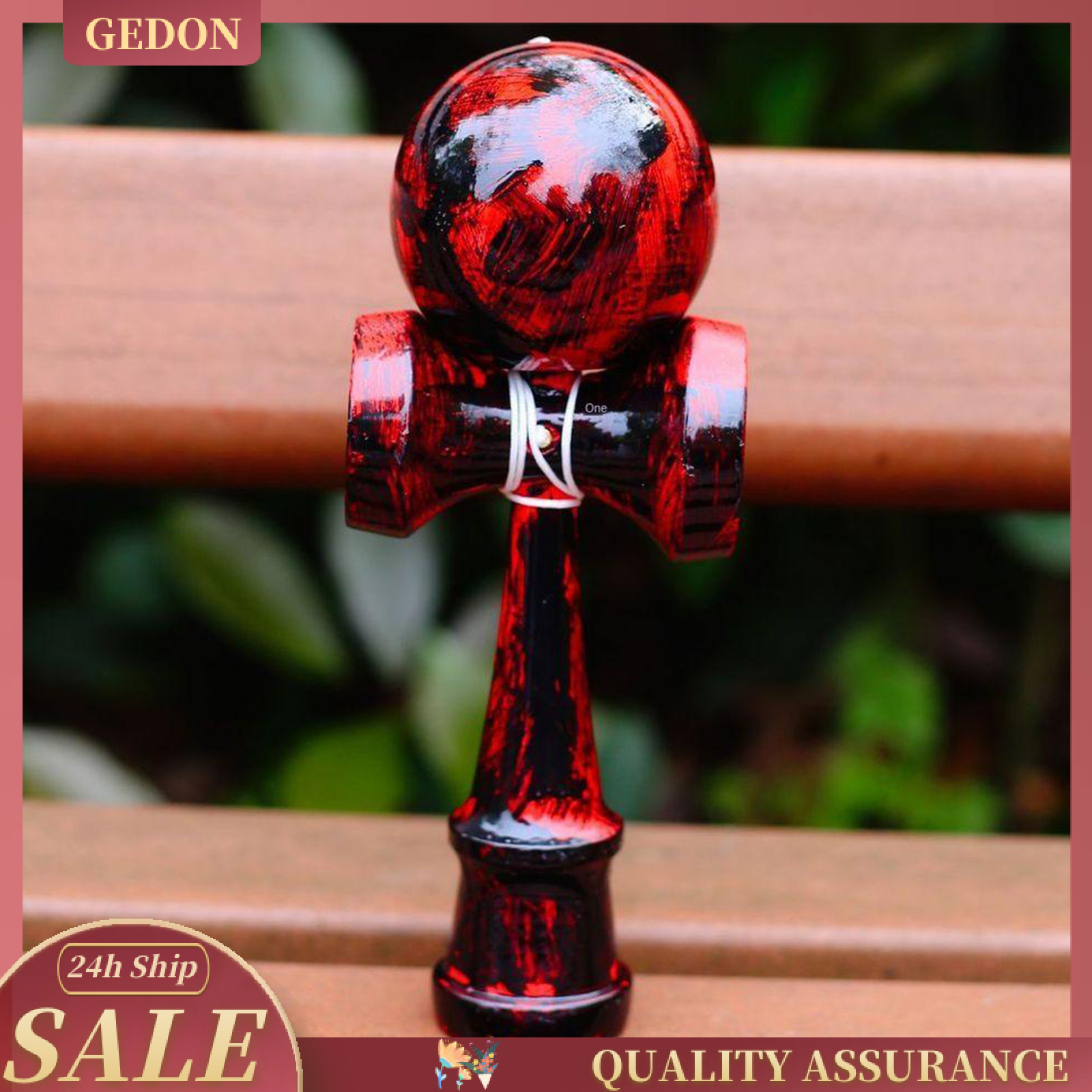 Đồ Chơi Kendama Bằng Gỗ Giúp Giảm Căng Thẳng