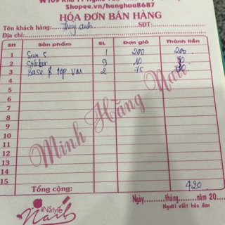 Phụ kiện nail