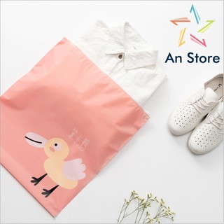 Túi đựng đồ vali khoá zipper