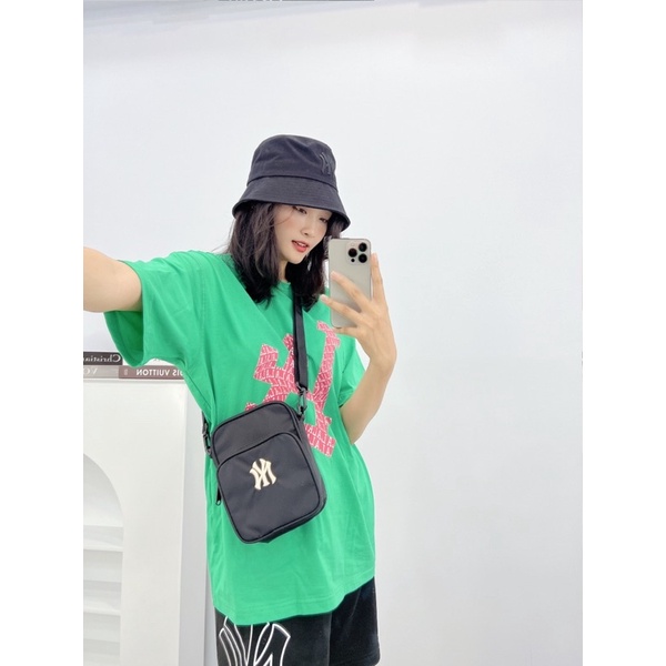 Túi Đeo Chéo Thời trang  M.L.B MONOGRAM MINI BAG B466 nam nữ nhiều màu XUẤT DƯ