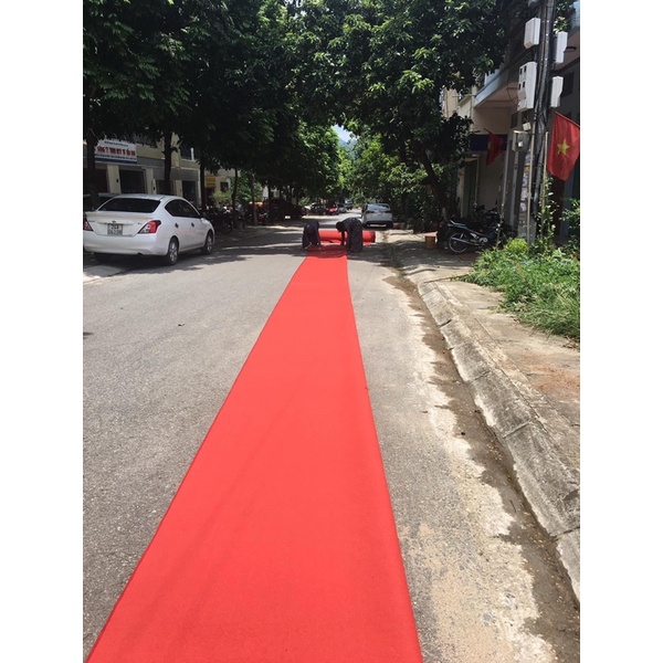combo 20m2 Thảm nỉ ghi