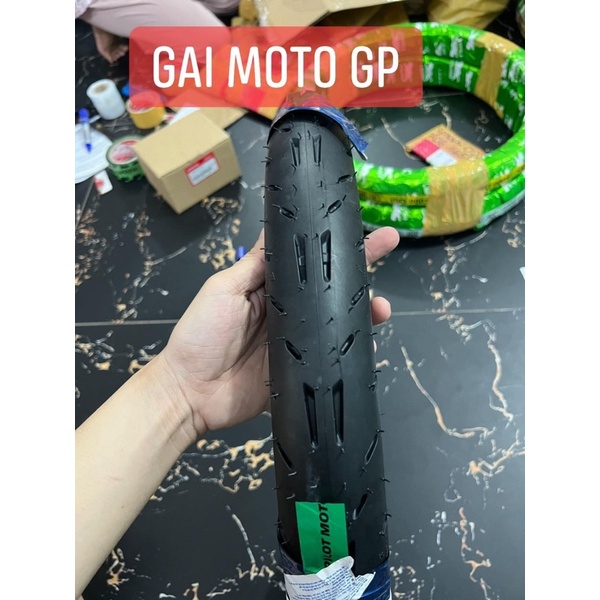 Cặp Vỏ Michelin Moto GP Không Ruột Size 60/70/80