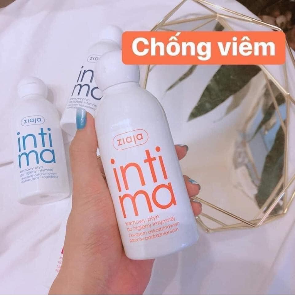 Dung dịch vệ sinh ❤FREESHIP ❤ Dung dịch rửa vệ sinh dạng sữa intima ziaja - Dung dịch vệ sinh phụ nữ