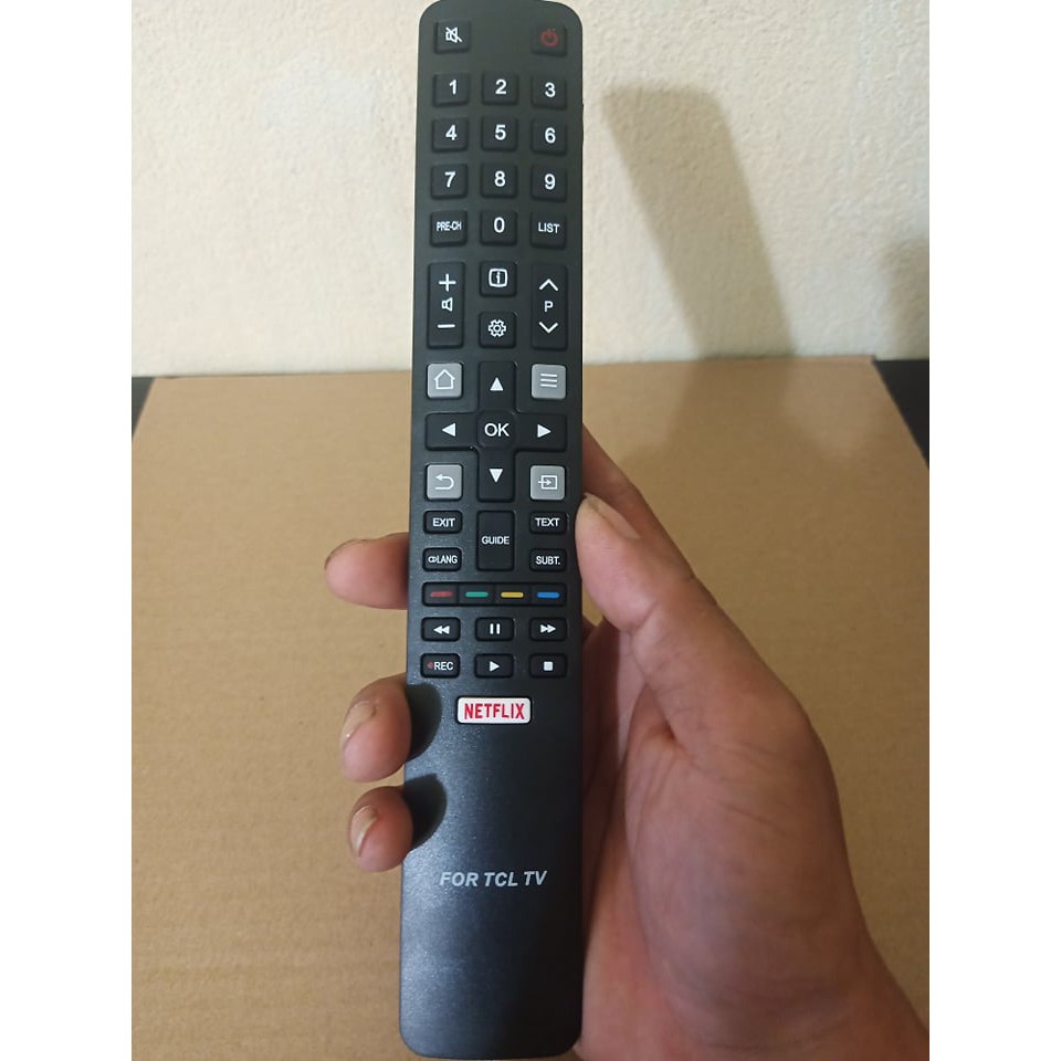 Điều khiển tivi TCL smart Netflix -Hàng chất lượng -Mới 100%