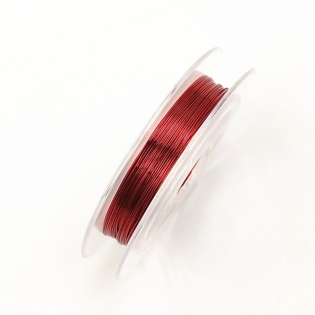 1 Cuộn Dây Đồng 0.3mm*10m Làm Trang Sức Thời Trang