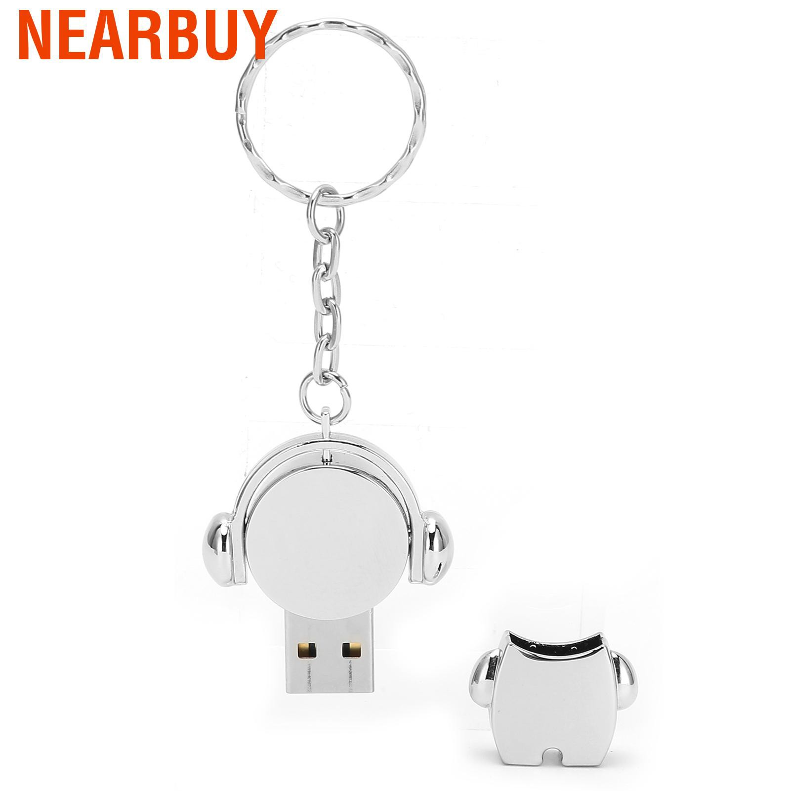 Usb 2.0 Bằng Kim Loại Hình Hoạt Hình