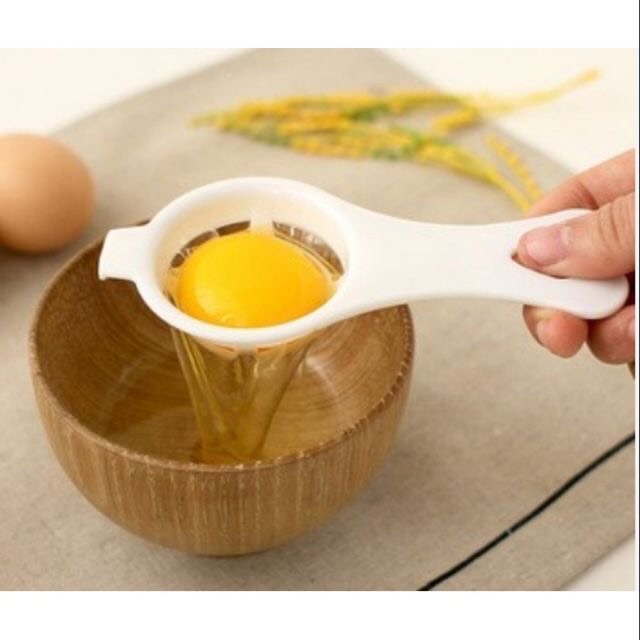 Thìa lọc trứng chất liệu lúa mạch thân thiện với môi trường