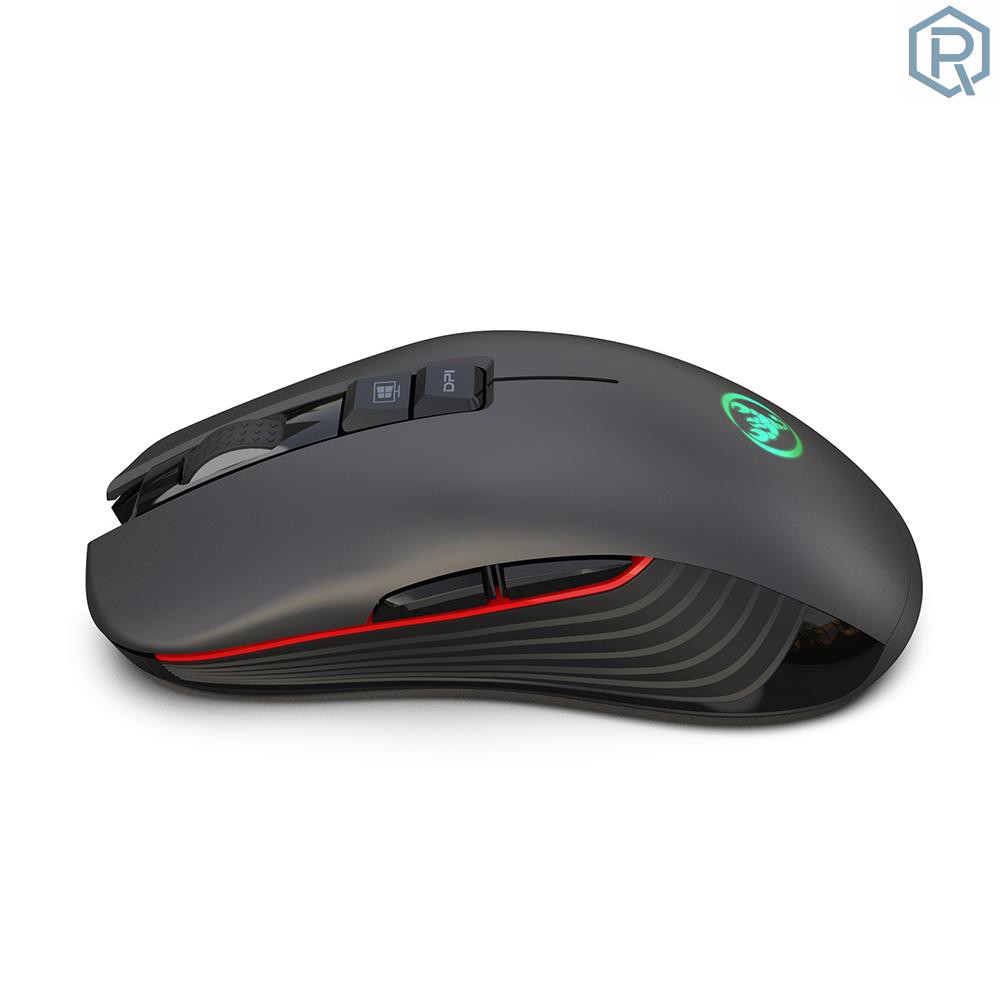 Chuột quang chơi game không dây R Hxsj T30 2.4ghz 3600dpi