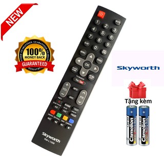 Điều khiển tivi Skyworth RM-L1359 remote skyworth - Hàng tốt [ tặng kèm pin ]