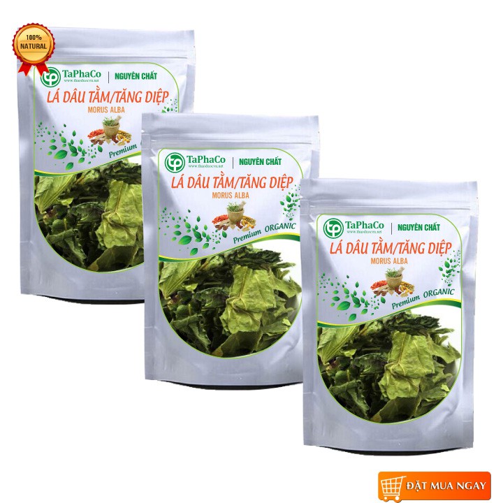 Lá dâu tằm sấy khô 500g