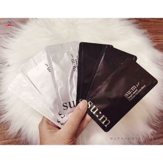 Nạ sủi bọt thải độc tố Su:m