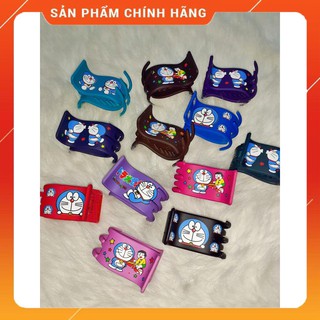 Kẹp cua 5 răng hình Doremon 3D siêu cute