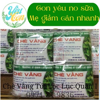 Combo 3 gói Chè Vằng Túi Lọc Chè Vằng Lợi Sữa
