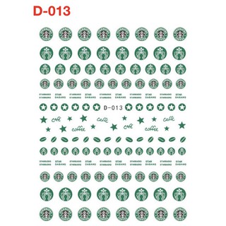 sticker mẫu chữ 4