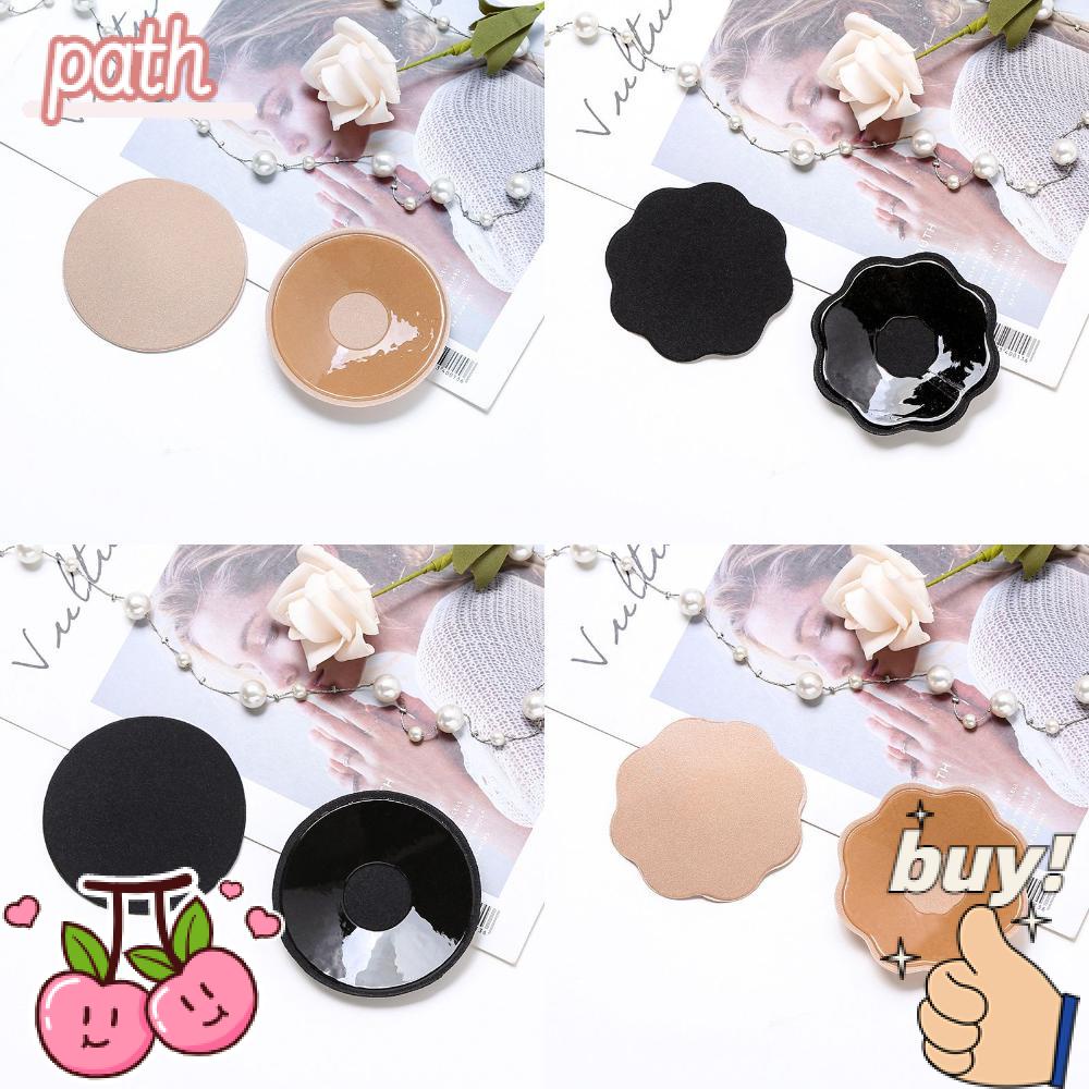 1 Cặp Miếng Dán Ngực Tàng Hình Tự Dính Thoáng Khí Cho Nữ