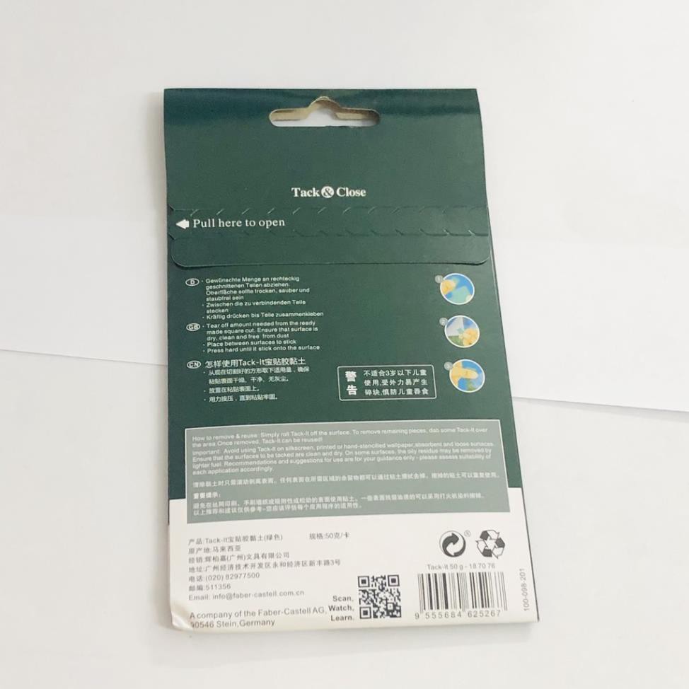 Keo Đa Năng Nail Dán Móng, Kẹo Cao Su Xanh Gắn Móng Mẫu Nail 102 Miếng