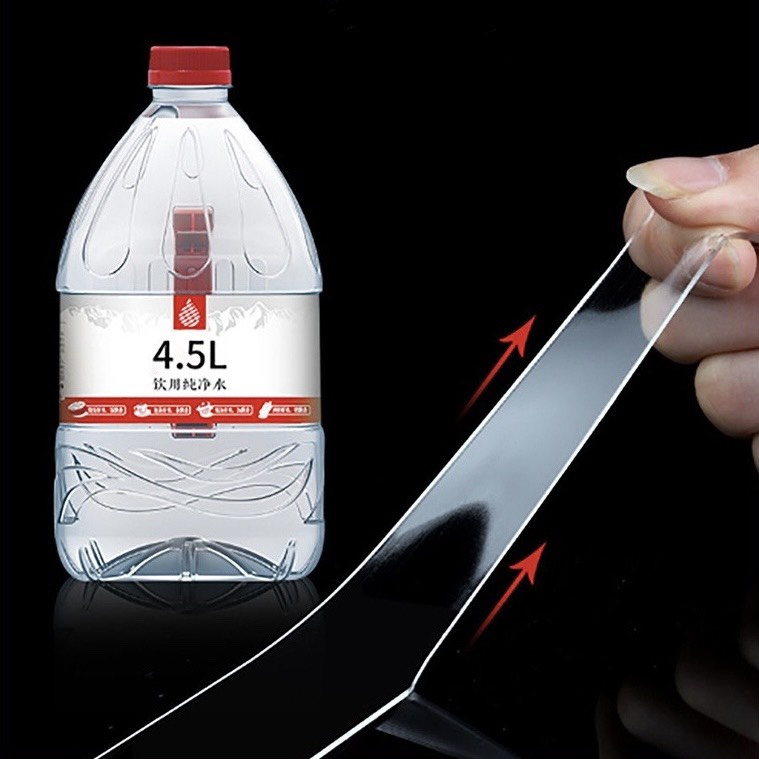 Băng Keo 2 Mặt Siêu Dính Chống Thấm Nước Dài 3 Mét - LAVITA
