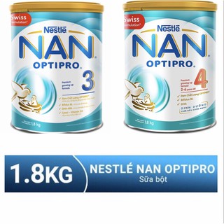 sữa bột nan optipro 3,4 1,8kg date mới nhất 2021