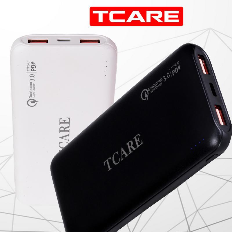 Pin sạc dự phòng 10000mAh Sạc Nhanh QC 3.0 Tcare T365