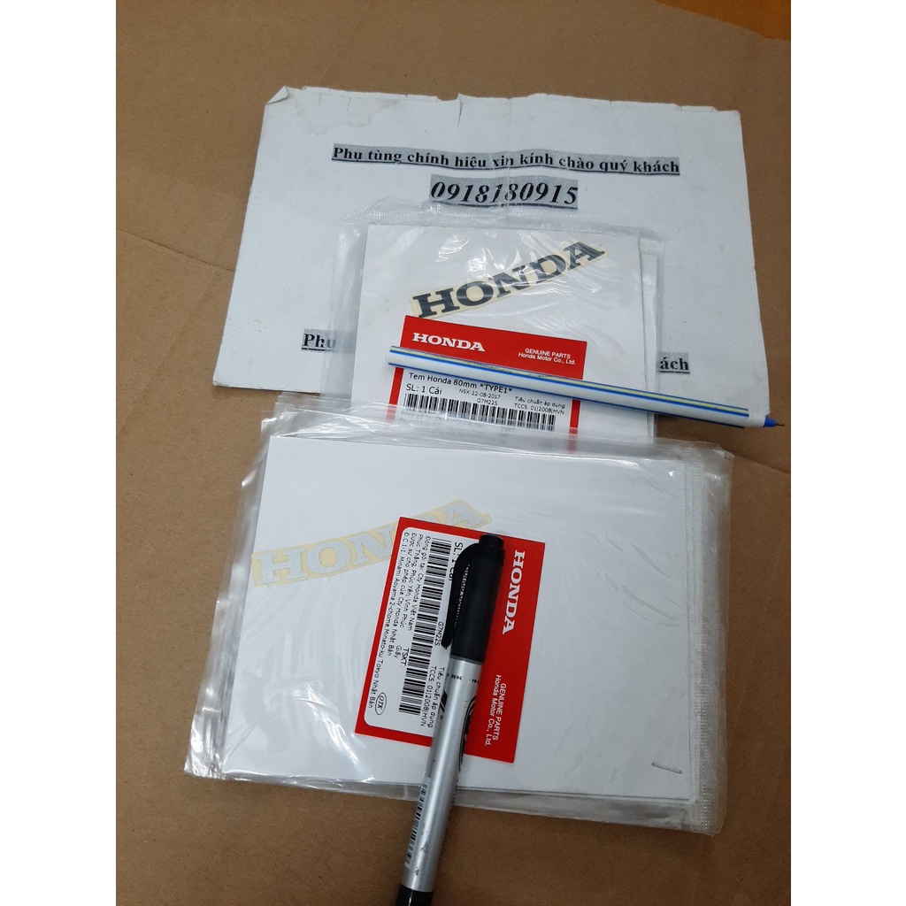 tem honda 80 Tem 80mm cong Honda 80mm honda tem sườn tem yếm