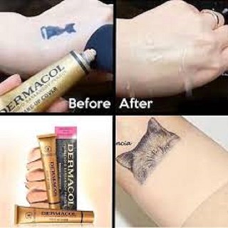 Kem che khuyết điểm- che hình xăm