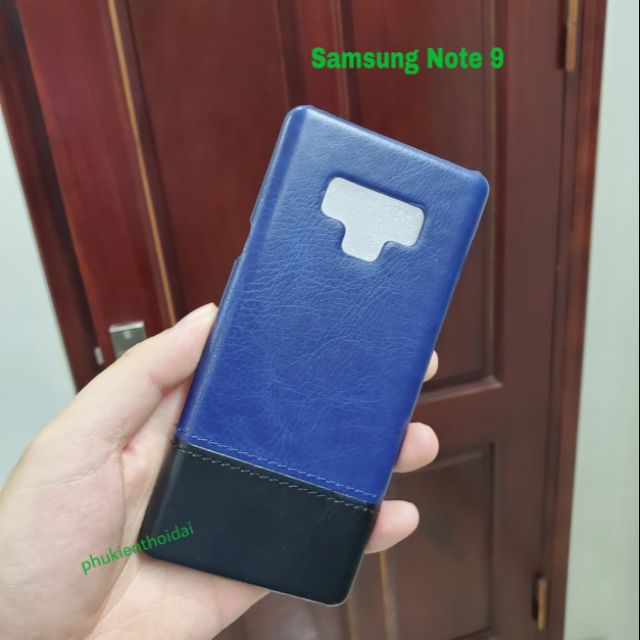 Ốp lưng Samsung Galaxy Note 9 FREESHIP Từ 50k da khâu chỉ thời trang cao cấp