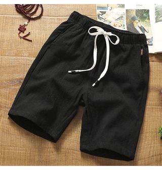 Quần Short Nam Lưng Thun Cột Dây Cá Tính