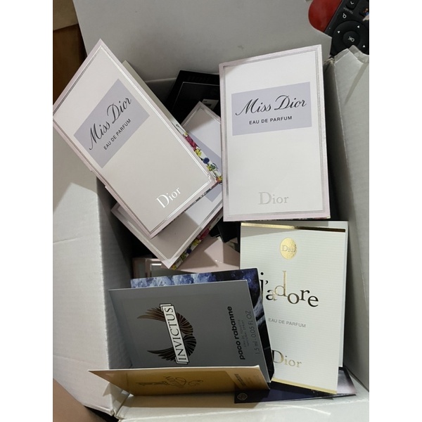 Mẫu thử nước hoa các hãng mini 1,5ml 🌸hàng real- lưu hương đỉnh🌸  Nhắn tin cho shop để chọn