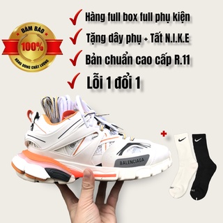 Giày thể thao nữ tăng chiều cao balen track 3.0 bản chuẩn R11 fullbox, tặng dây phụ + tất vớ xịn sò, sneaker nam nữ