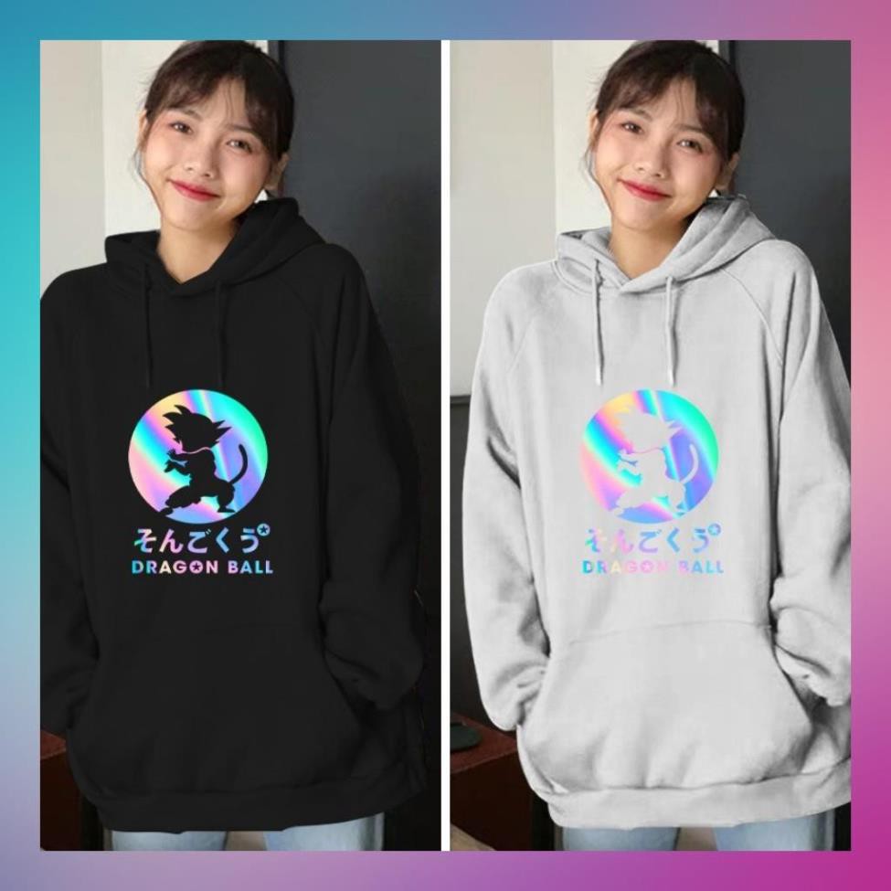 [UY TÍN-CHẤT LƯỢNG] Áo khoác hoodie phản quang Dragon Ball KN33 | BigBuy360 - bigbuy360.vn