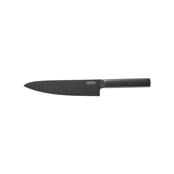 Dao nhà bếp Chef's Knife dài 330 mm, bằng thép không gỉ, hiệu Lock&Lock màu đen CKK311