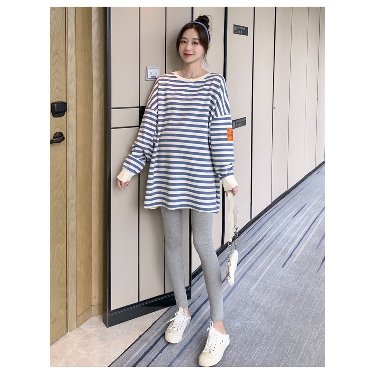 Áo Nỉ Thun Bầu Dài Tay AB282