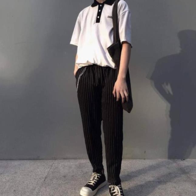 Quần DÀI ĐEN C3 Unisex (Dây CHAIN 01 bán riêng)