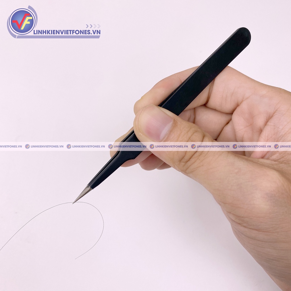 Nhíp nối mi, nhặt lông yến ESD Tweezers gắp linh kiện