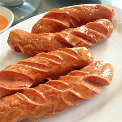 [Mã 77FMCGSALE1 giảm 10% đơn 250K] <SHIP NỘI THÀNH> Xúc xích chuẩn Keto/DAS nhà làm (500gram)