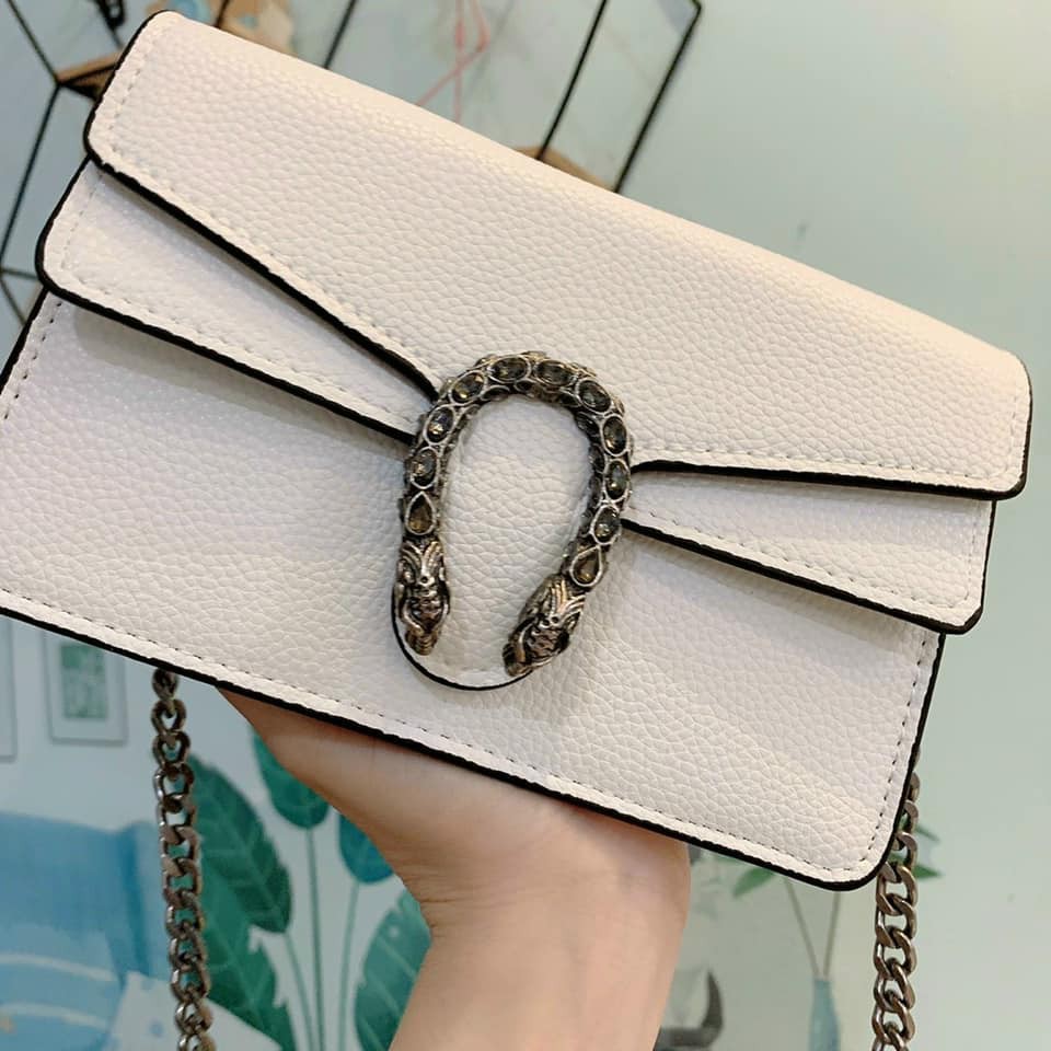 Túi Gucci khóa rồng loại 1