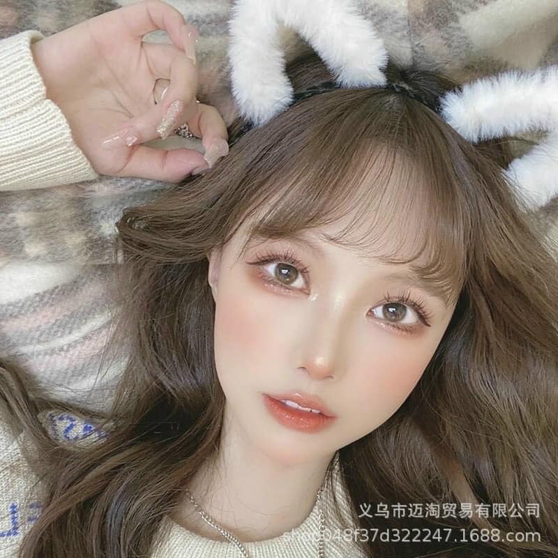 Băng đô/ Cài Tóc tai mèo phong cách Hàn Quốc đáng yêu cho nữ