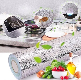 Giấy bạc dán bếp siêu hot lại về