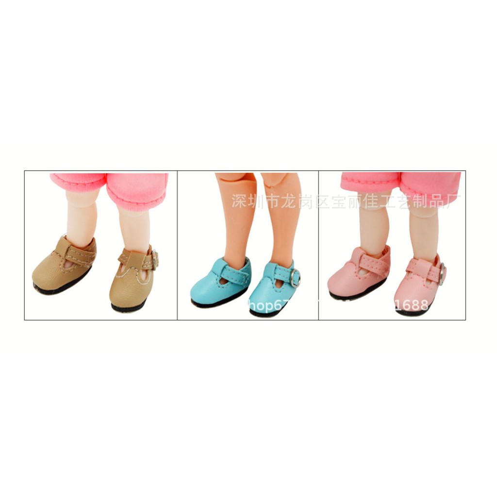 1/8 bjd - Giày cho búp bê bjd 1/8, búp bê 16cm khớp nhựa, blythe, azone búp bê, Ob22, ob24 và búp bê cùng size